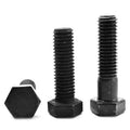 7/16 inch-14 x 6 inch Coarse Thread Grade 8 Hex Cap Screw Alloy Steel Black Oxide Pk 25 B42362