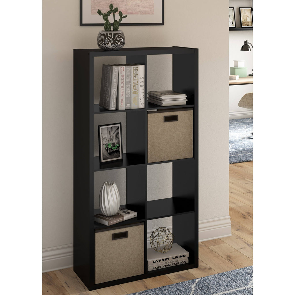 Brown Cube Bookcase S952439