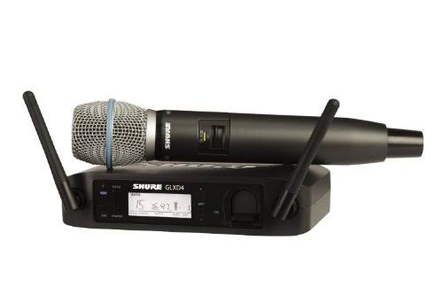 Digital Vocal Handheld Wireless System with Beta 87A Microphone J43019