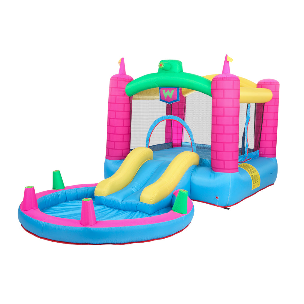 Inflatable Bounce House with Air Blower Y3425
