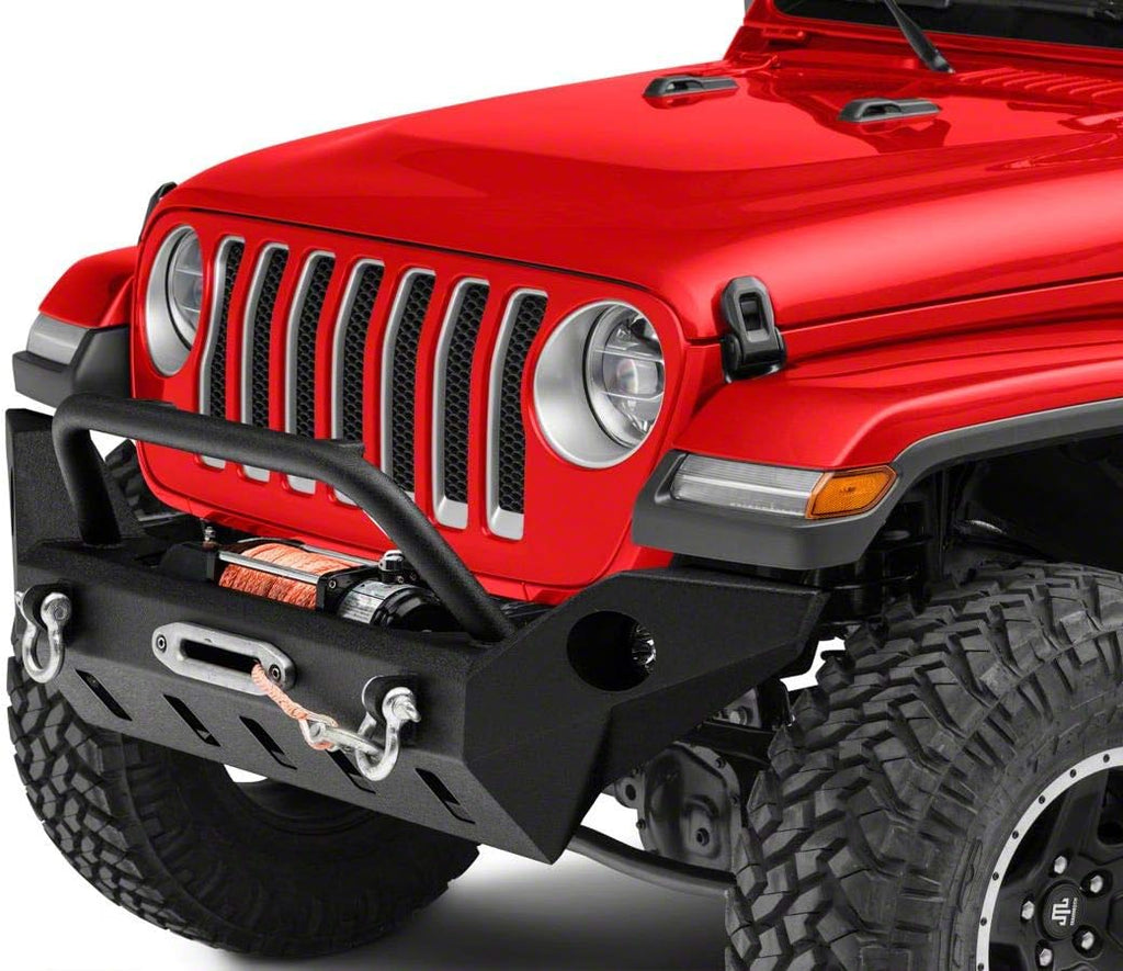 Front Bumper with LED Fog Lights P890357