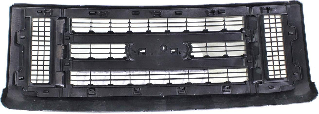Black Plastic Grille Assembly for Ford E-350 Super Duty I114841