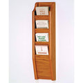 4 Pocket Brochure Rack A8842