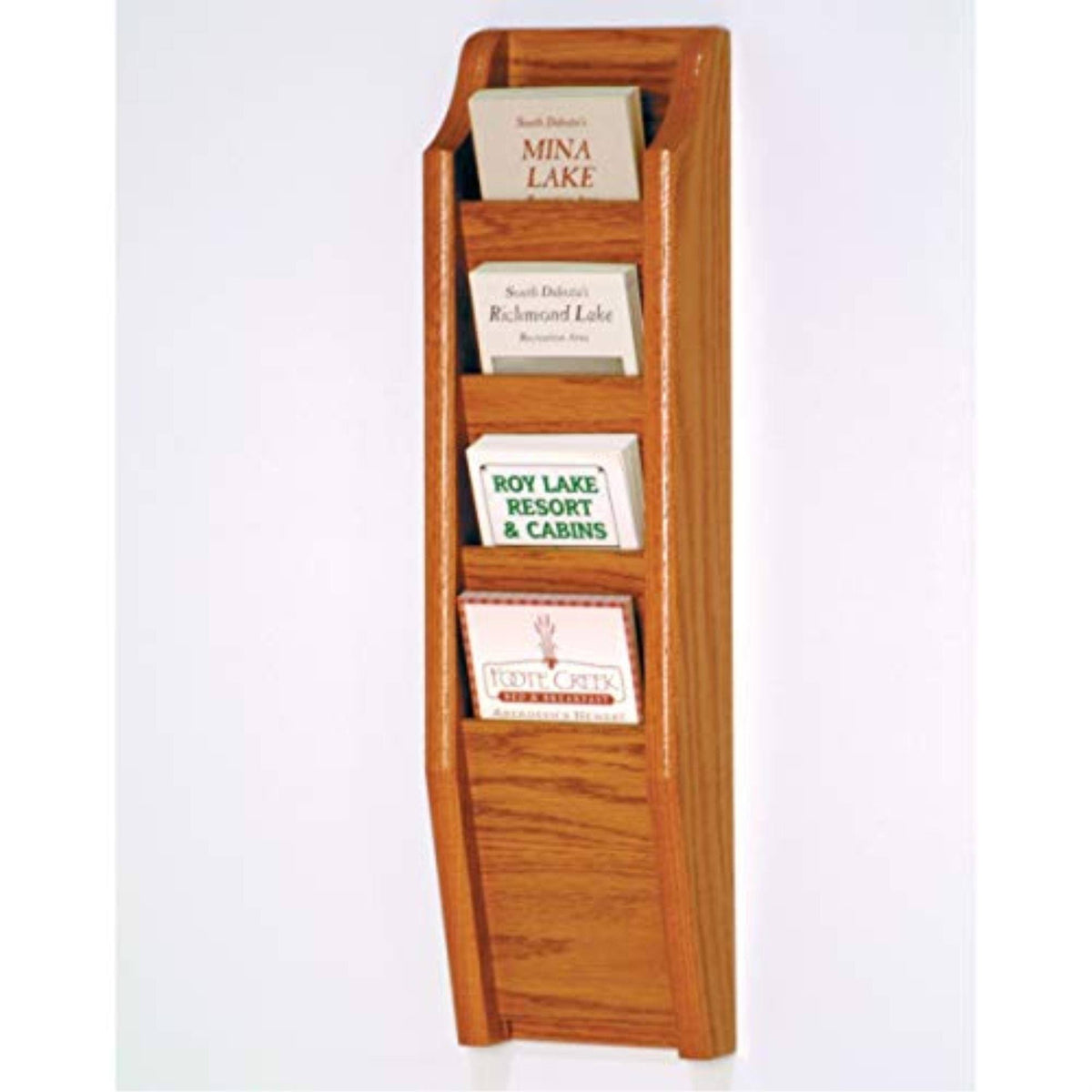 4 Pocket Brochure Rack A8842