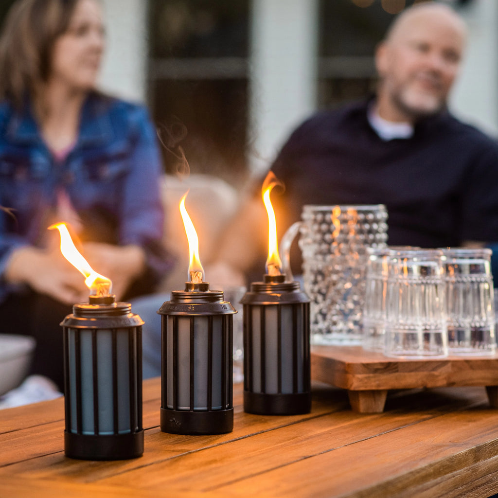 2-Pack 65 inch Metal Tiki Torch A2503
