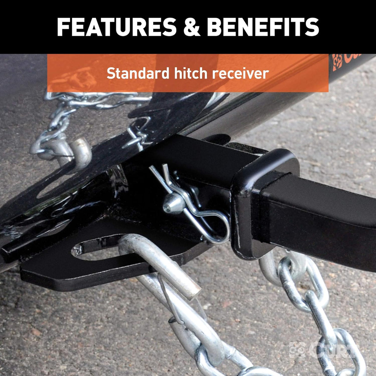 Class 2 Trailer Hitch with 1-1/4-Inch Receiver O3452