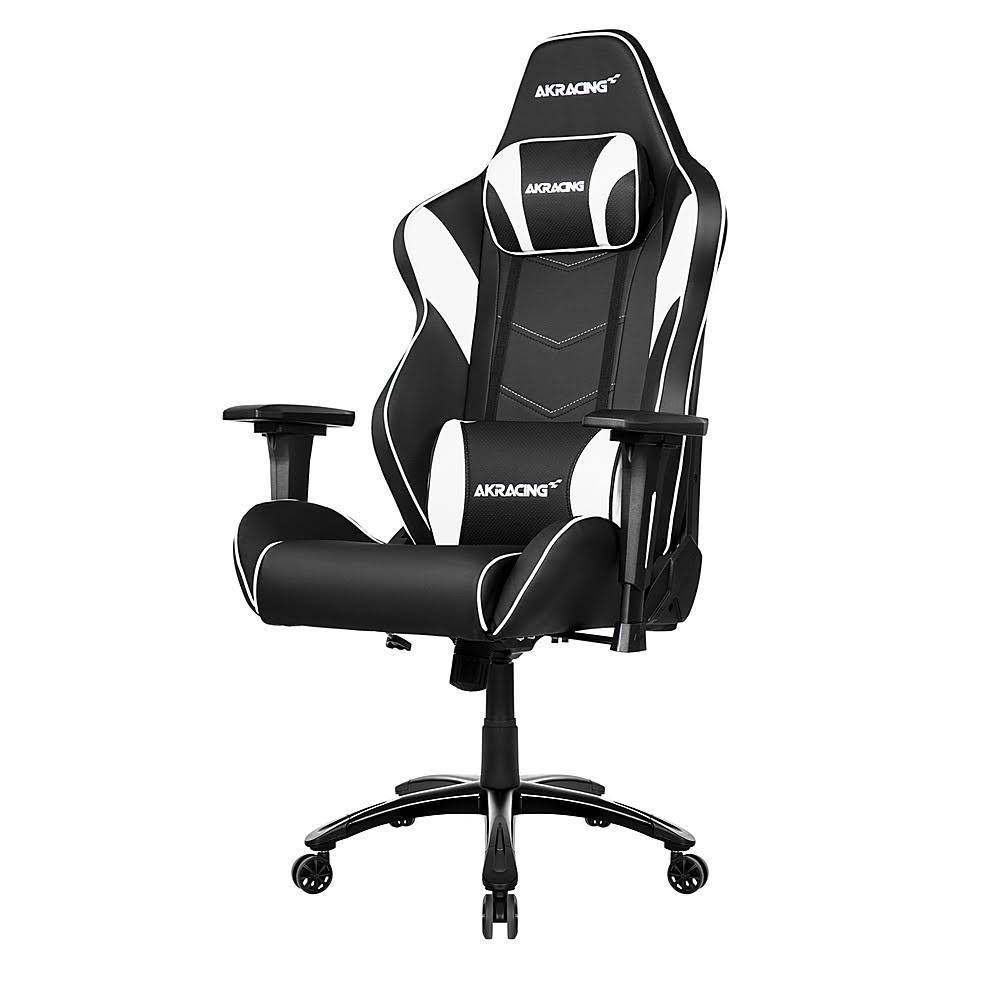 White Gaming Chair W65116