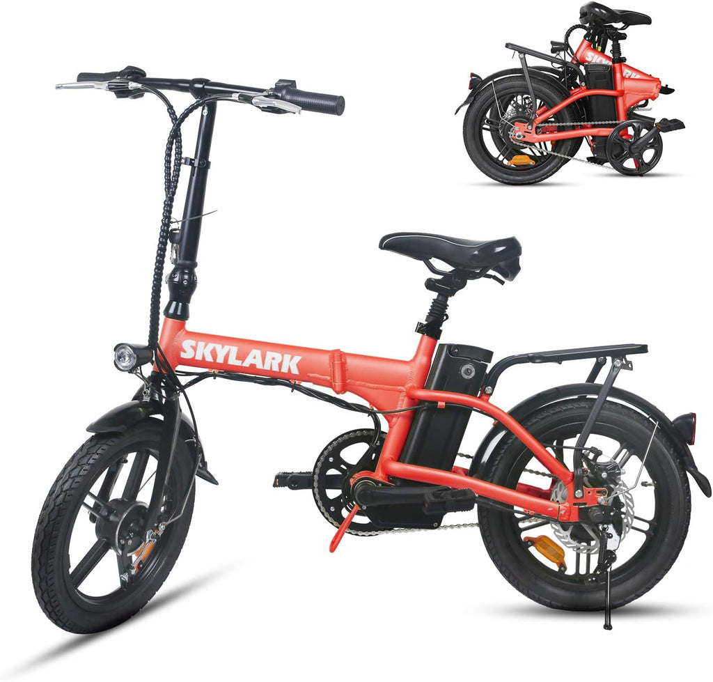 Folding Electric Bike 350W 36V 10AH Battery G3066