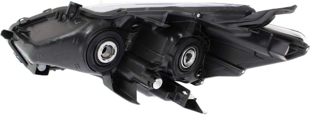 Halogen Headlight Assembly Pair for Toyota Prius V 2012-2014 W44853