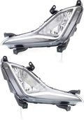 Fog Light Assembly with Bulbs A187100