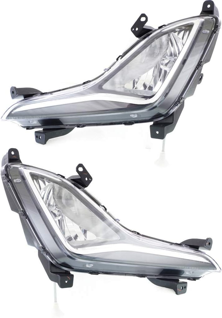 Fog Light Assembly with Bulbs A187100