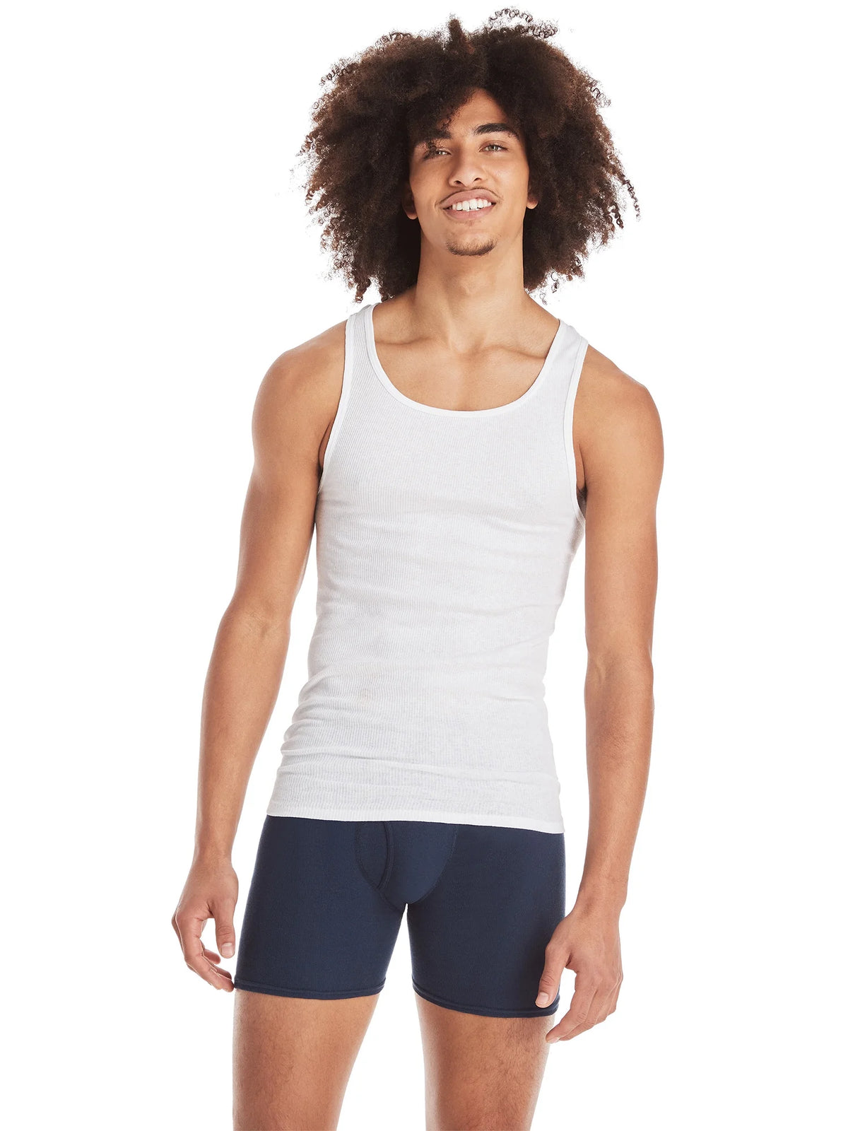 White Tank Undershirts, 10 Pack V837678