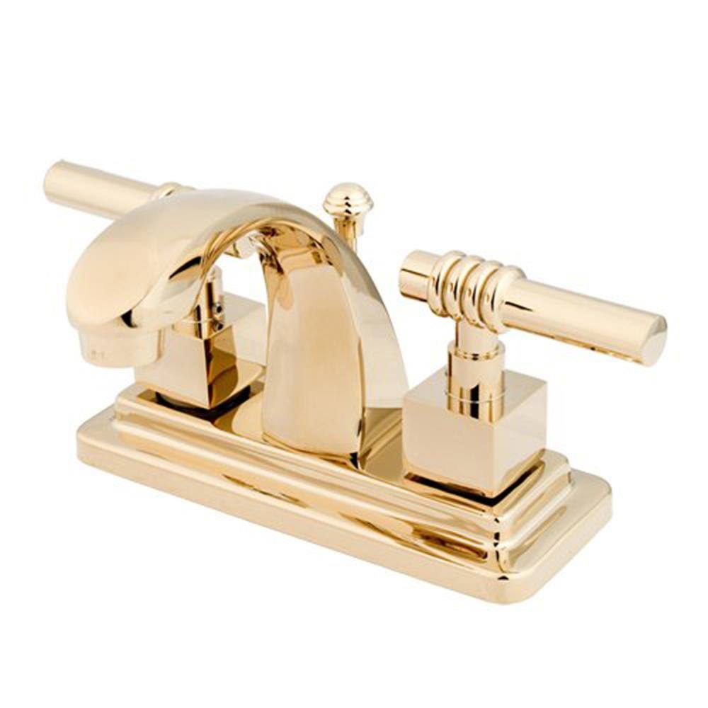 Polished Brass Centerset Faucet Z36419