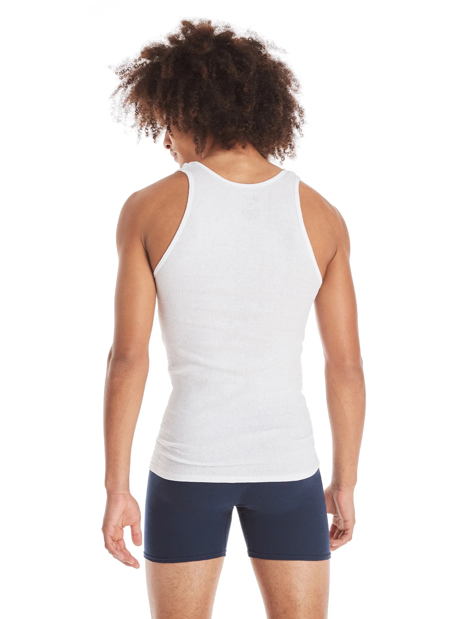 White Tank Undershirts, 10 Pack V837678