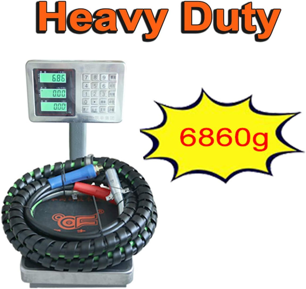 15ft 3 in 1 ABS & Power Air Line Hose Wrap 7 Way Electrical Cable with Handle Grip V461489