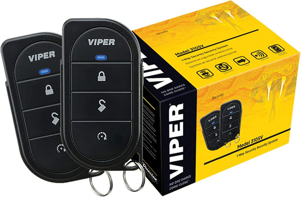 1-Way Car Alarm Keyless Entry D6236