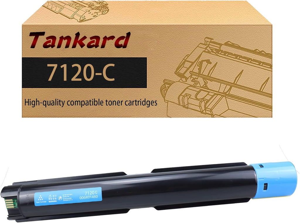 Yellow Toner Cartridge for Xerox WorkCentre 7120, 7125, 7220, 7225 W5104