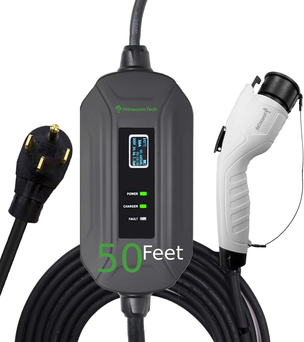 Portable EV Charger, 50 Feet I46953