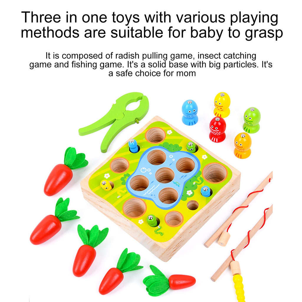 Wooden Building Blocks Educational Toy T630