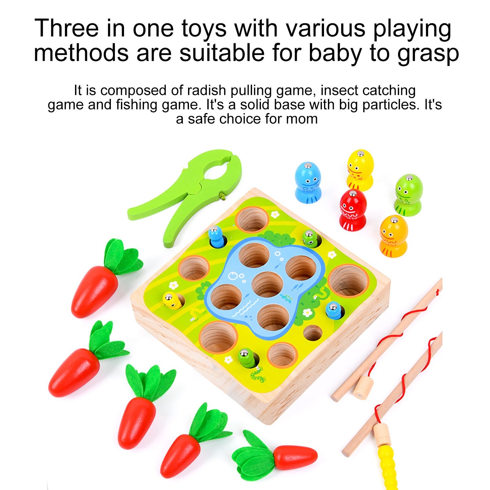 Wooden Building Blocks Educational Toy T630