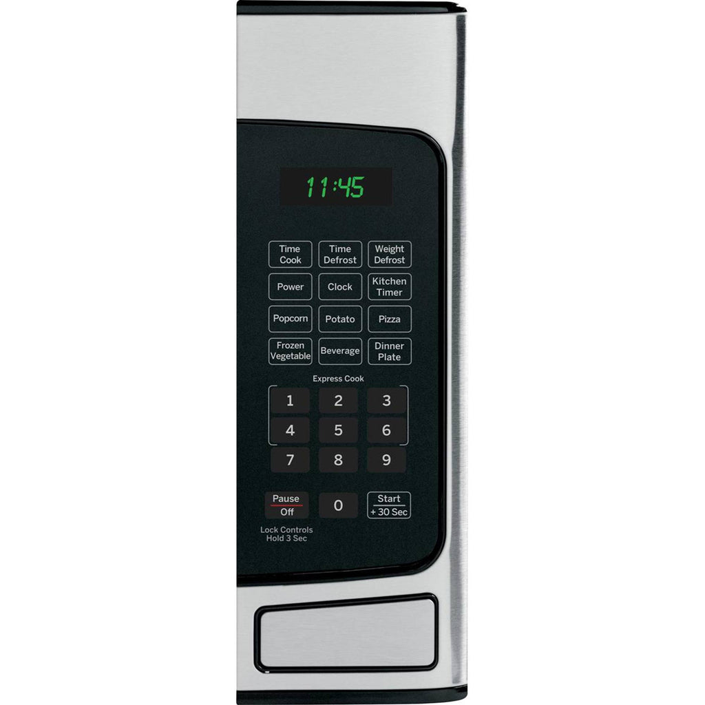 1.1 Cu ft Countertop Stainless Steel Microwave Oven M198559