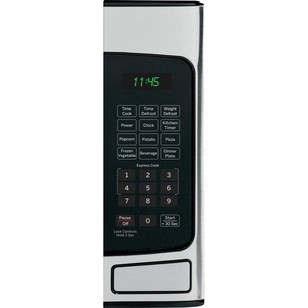 1.1 Cu ft Countertop Stainless Steel Microwave Oven M198559