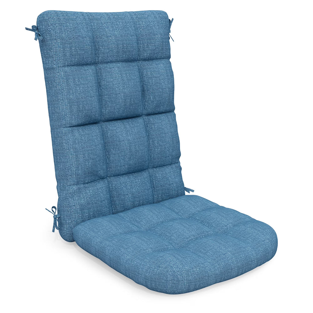 Navy Blue Outdoor Rocking Chair Cushion N984894