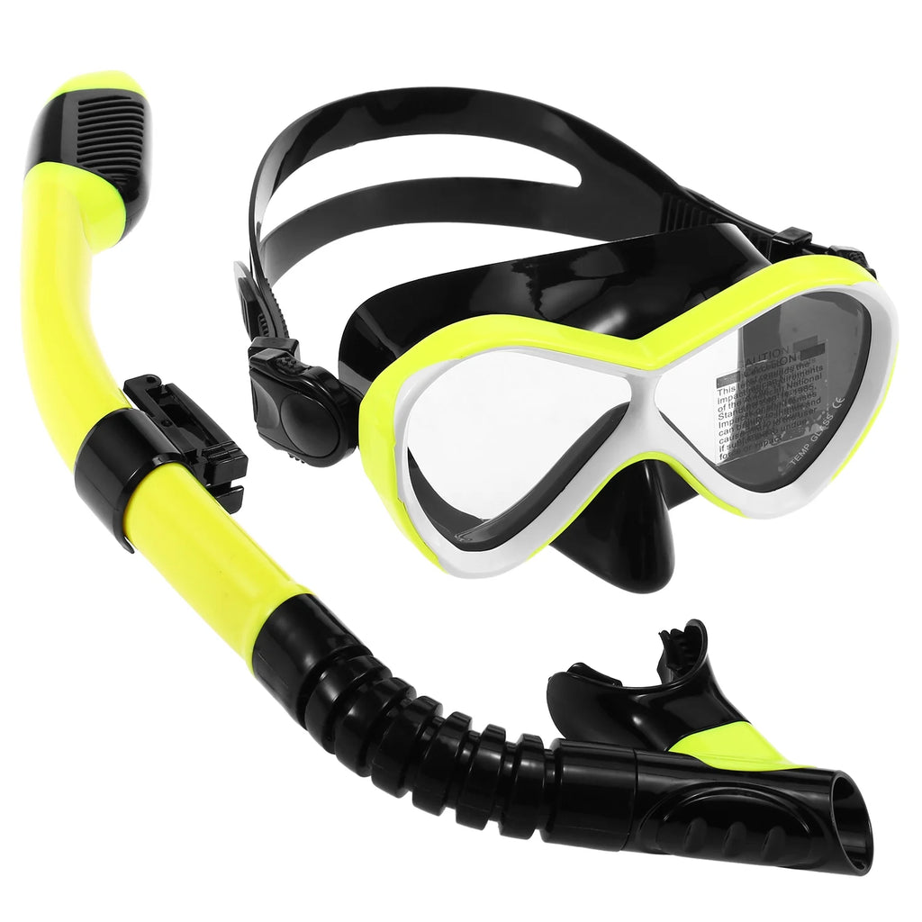 Snorkel Tube Set Swimming Goggles M3969