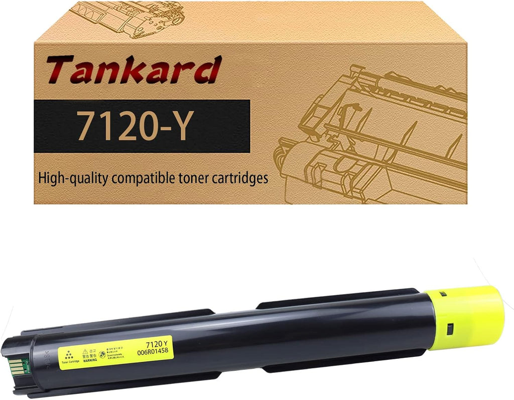Yellow Toner Cartridge for Xerox WorkCentre 7120, 7125, 7220, 7225 W5104