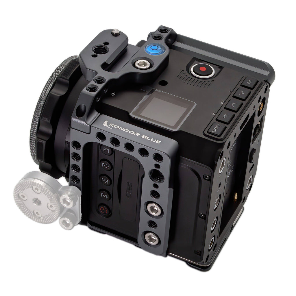Cage with Top Handle for Z Cam E2-S6, E2-F6, and E2-F8 (Space Gray) W93203