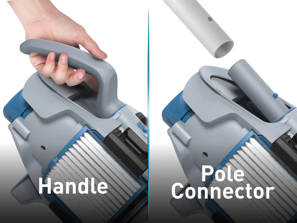 Rechargeable Pool Vacuum with Fine Filtration J4784