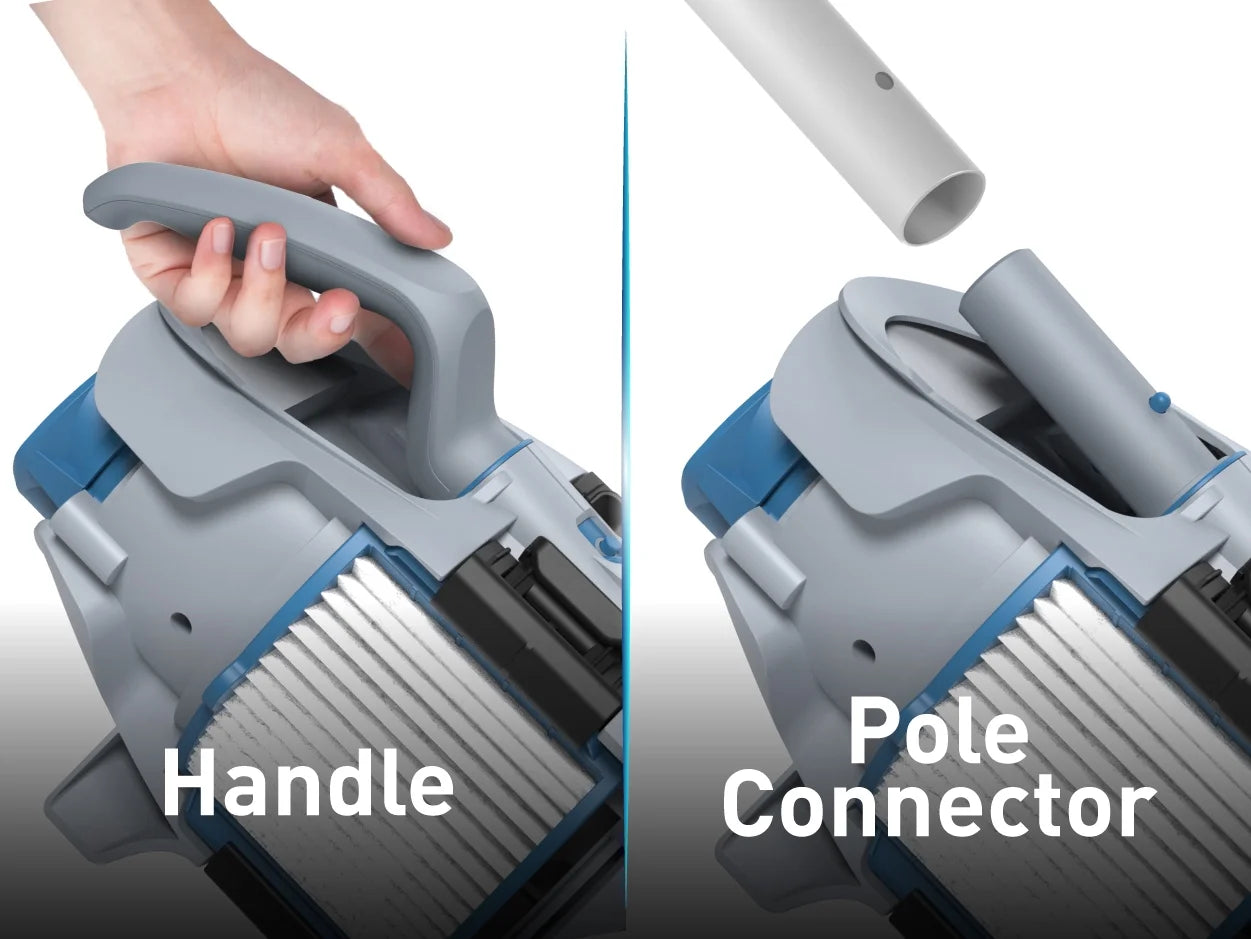 Rechargeable Pool Vacuum with Fine Filtration J4784