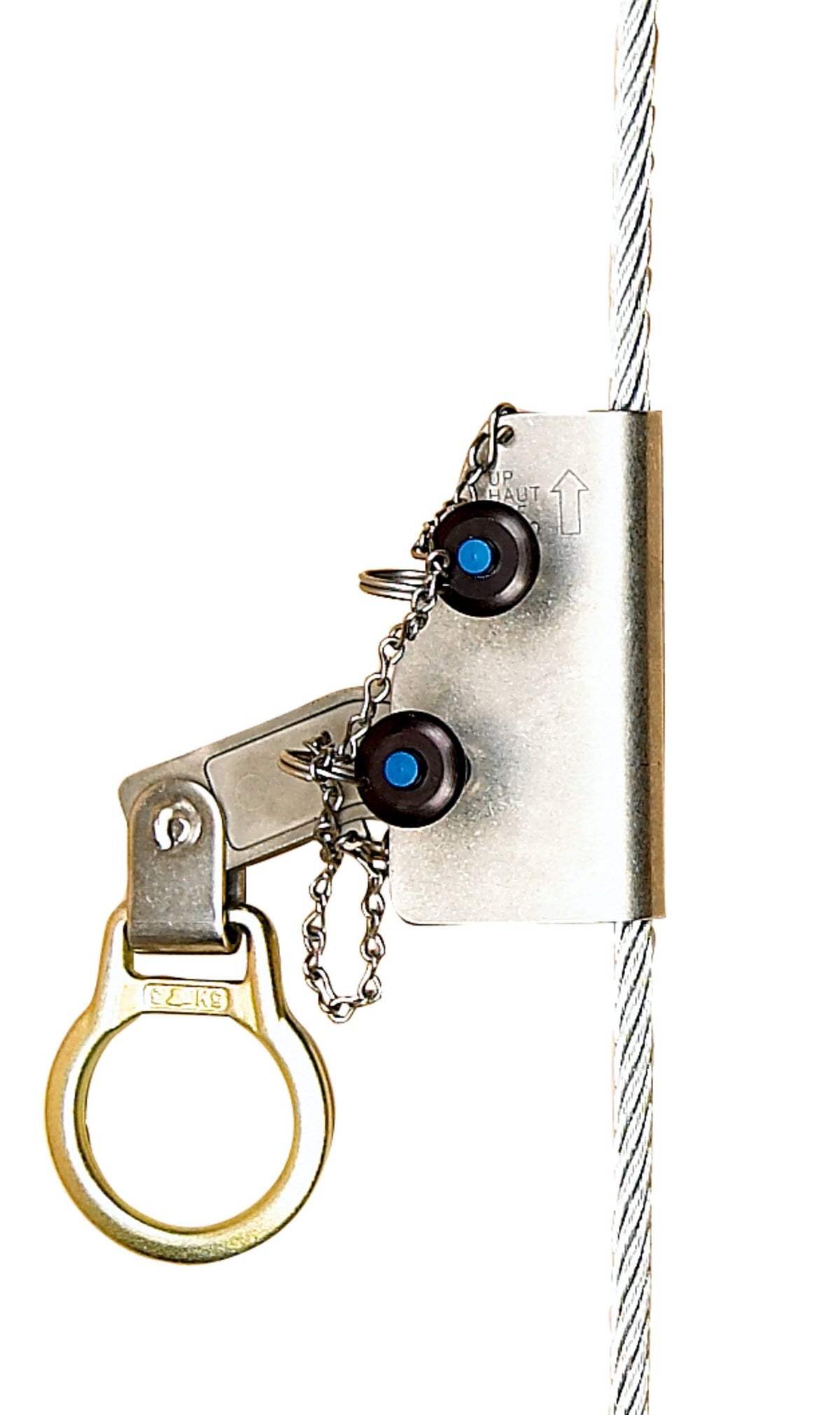 Static Wire Rope Grab N5549