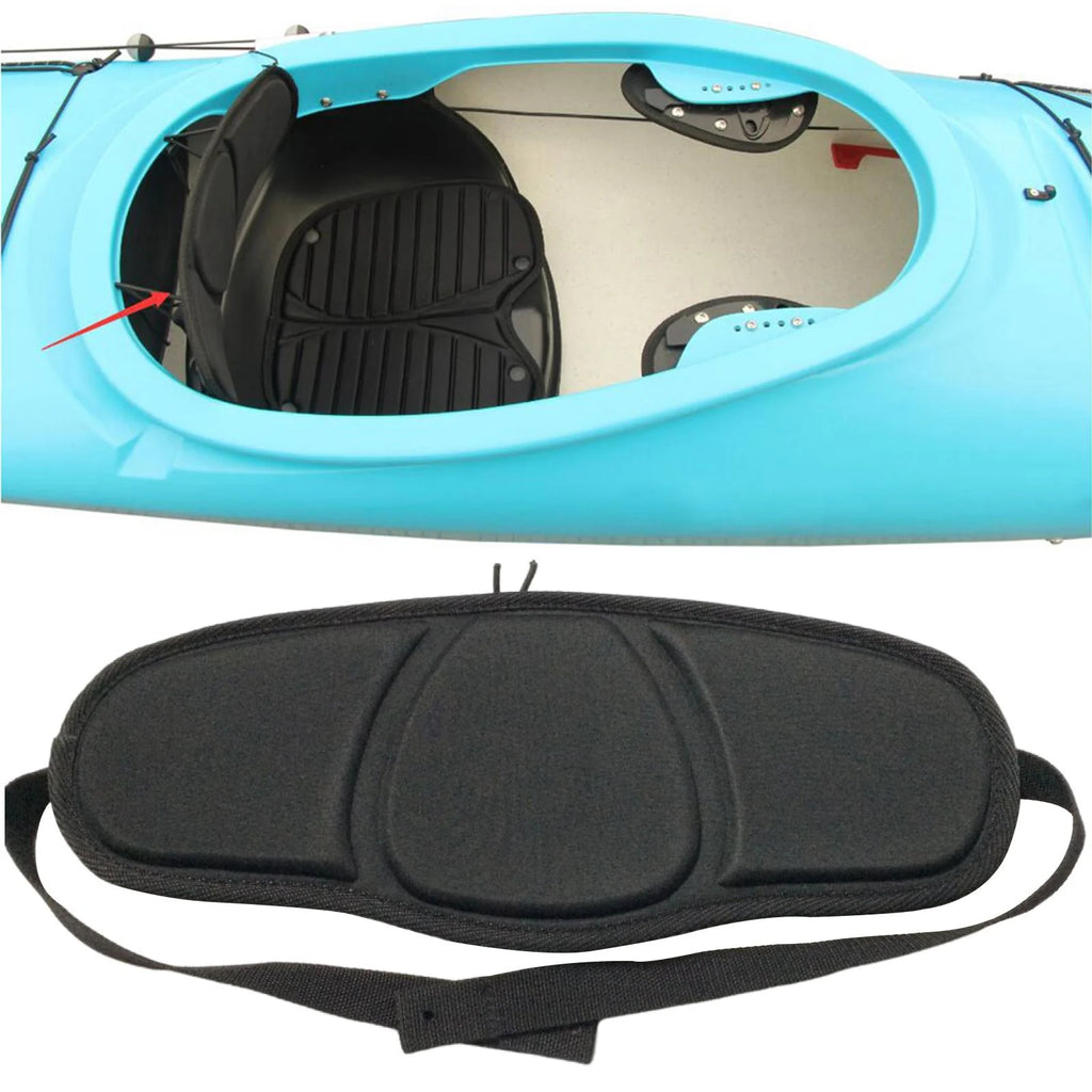 Black EVA Lightweight Boat Seat Backrest C910