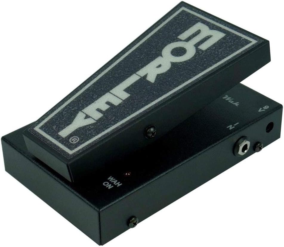Mini Classic Switchless WAH Pedal with 2x 6' Pro Phone to Phone (1/4) Cables Bundle P433290