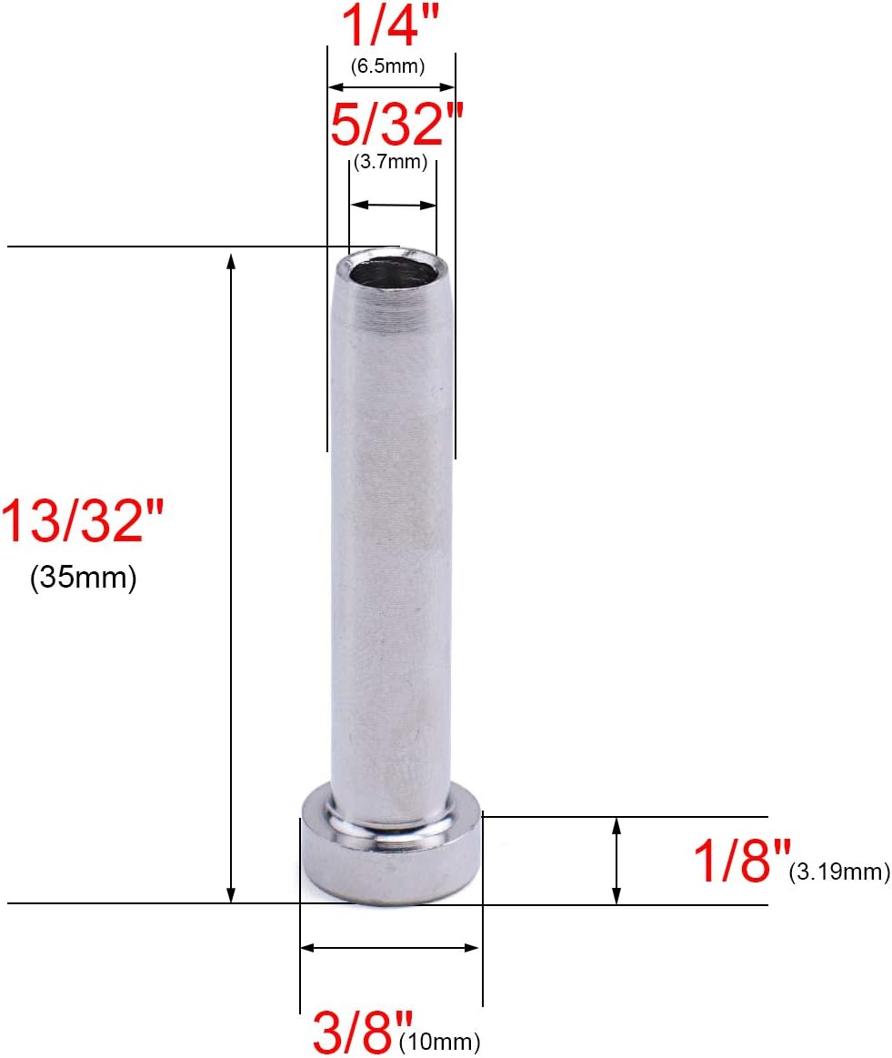 T316 Stainless Steel Cable Railing Kit Hardware Terminal End Fitting H386656