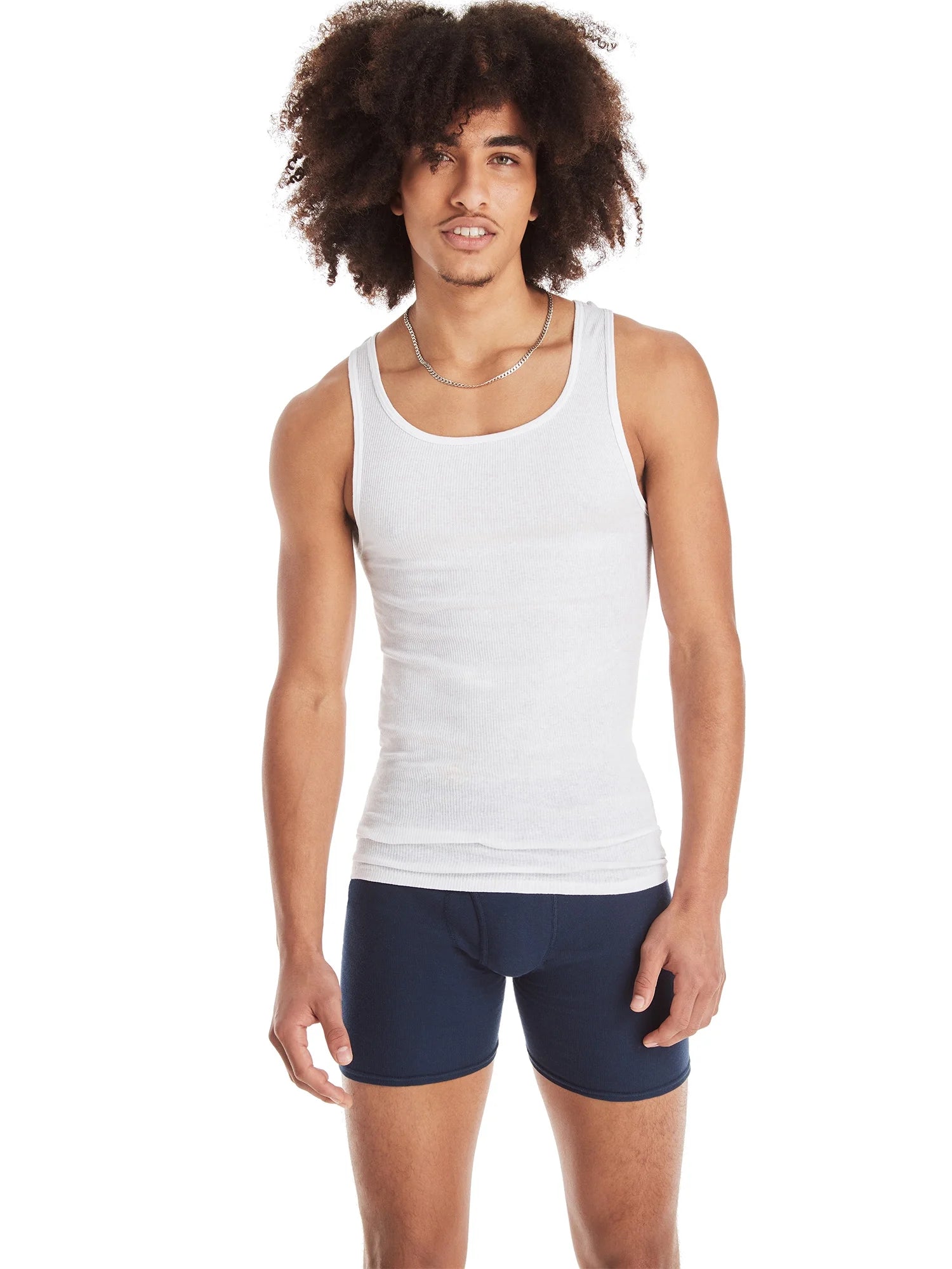 White Tank Undershirts, 10 Pack V837678