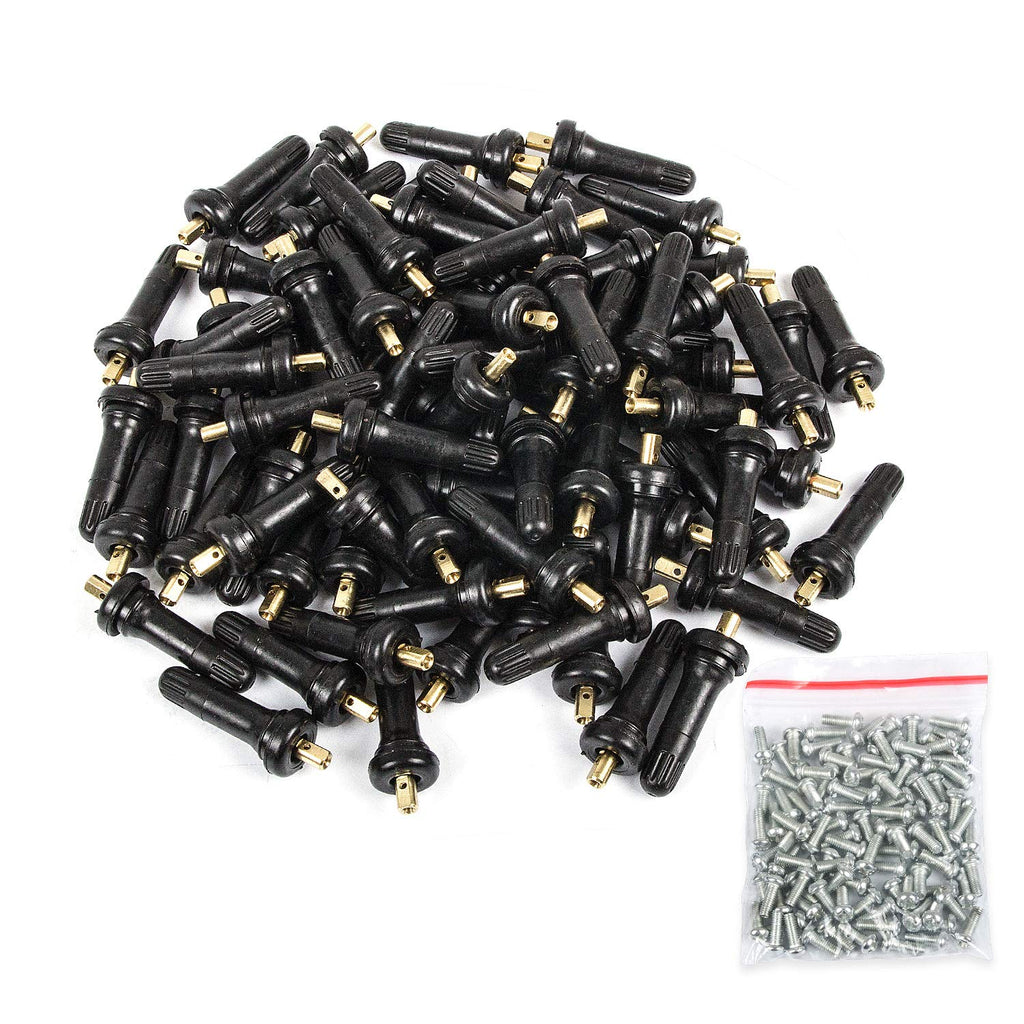 100pcs TPMS Tire Pressure Sensor Valve Stem Pack of 2 S617856