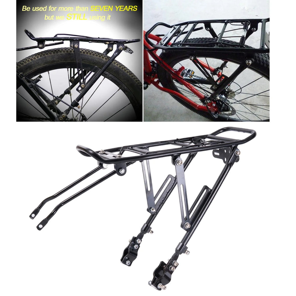 Aluminum Alloy Rear Cycling Touring Carrier Luggage Rack E837