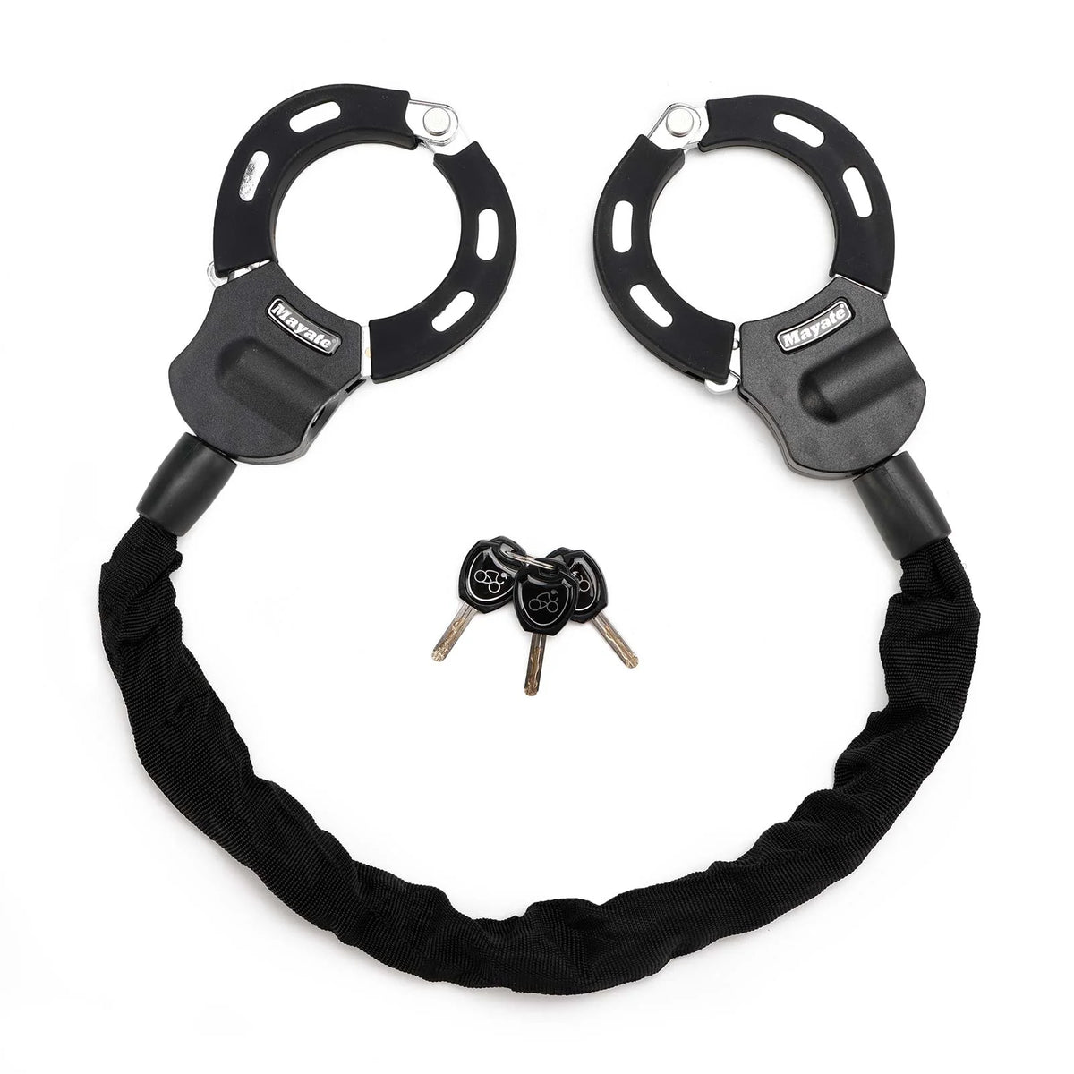 Motorcycle Electric Scooter Lock with 60cm Chain Lock and Key Y594