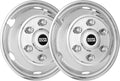 19.5" Stainless Steel Wheel Simulator Rear Tag-Axle Kit P7283
