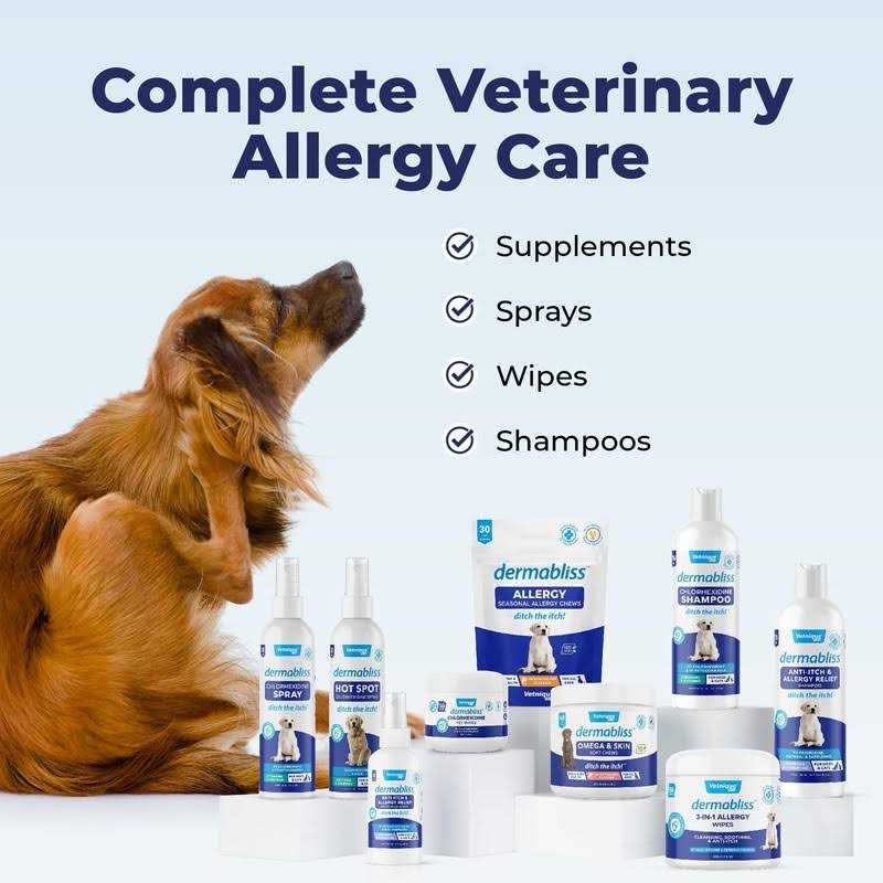 Medicated Hydrocortisone Allergy Cat & Dog Wipes C706309