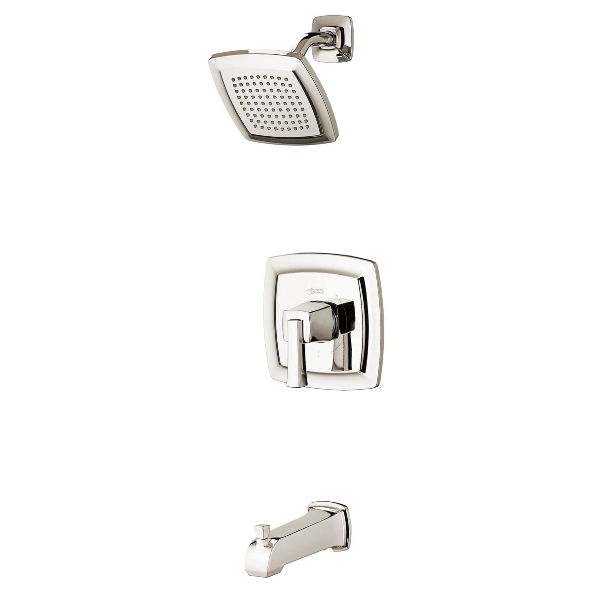 Polished Nickel Tub and Shower Trim Kit with Cartridge W8176