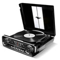 Black 4-in-1 Music Center S985322