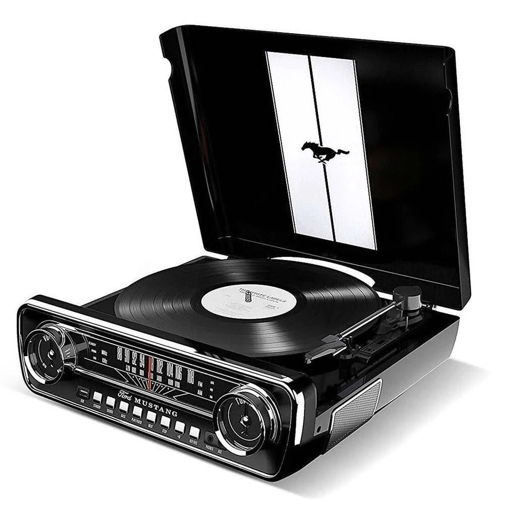 Black 4-in-1 Music Center S985322