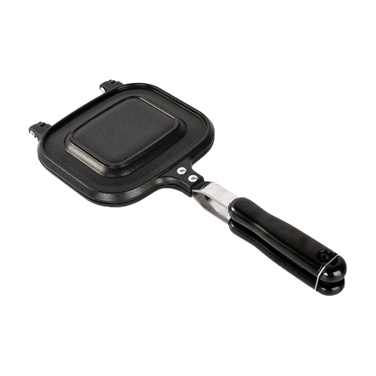 Double Sided Non Stick Sandwiches Maker with Heat Resistant Handles P87191