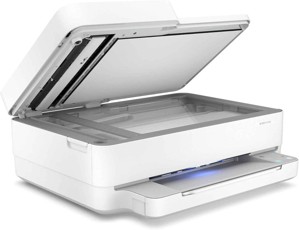 White All-in-One Wireless Color Inkjet Printer O73589