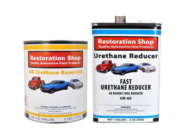 Intense Blue Metallic Urethane Basecoat Car Auto Paint Kit L655211