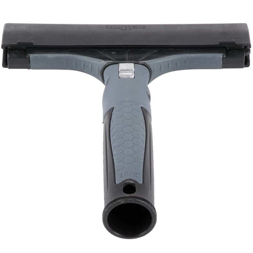 Black 2-in-1 Glass Scraper with Blade U3733