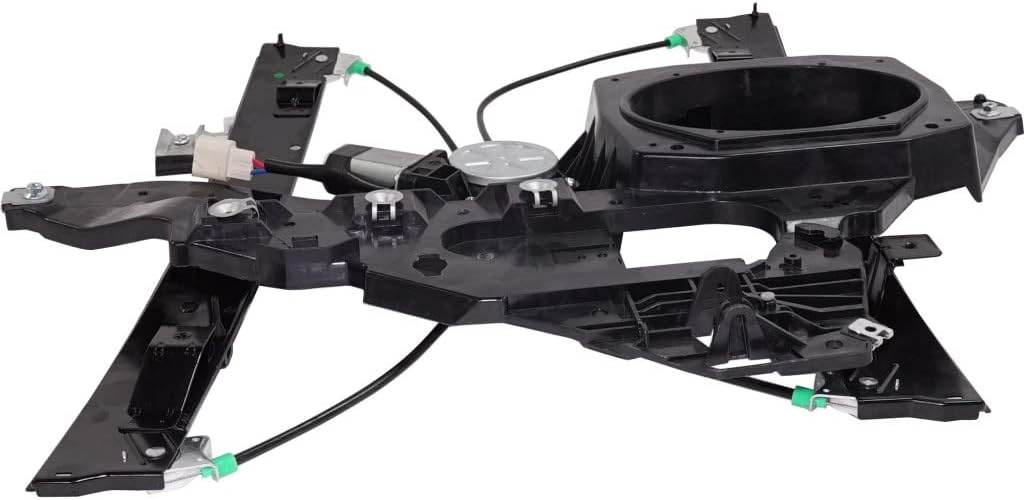 Passenger Side Front Power Window Regulator T938280
